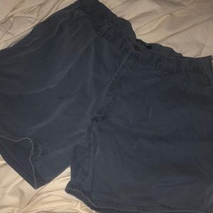 polo 5.5” inseam shorts